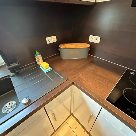 Villa Stadtvilla In 7 Personen 3 Schlafzimmer 2 Baeder Garten Und Terrasse Zentral Gelegen Messe Innenstadt Seen *